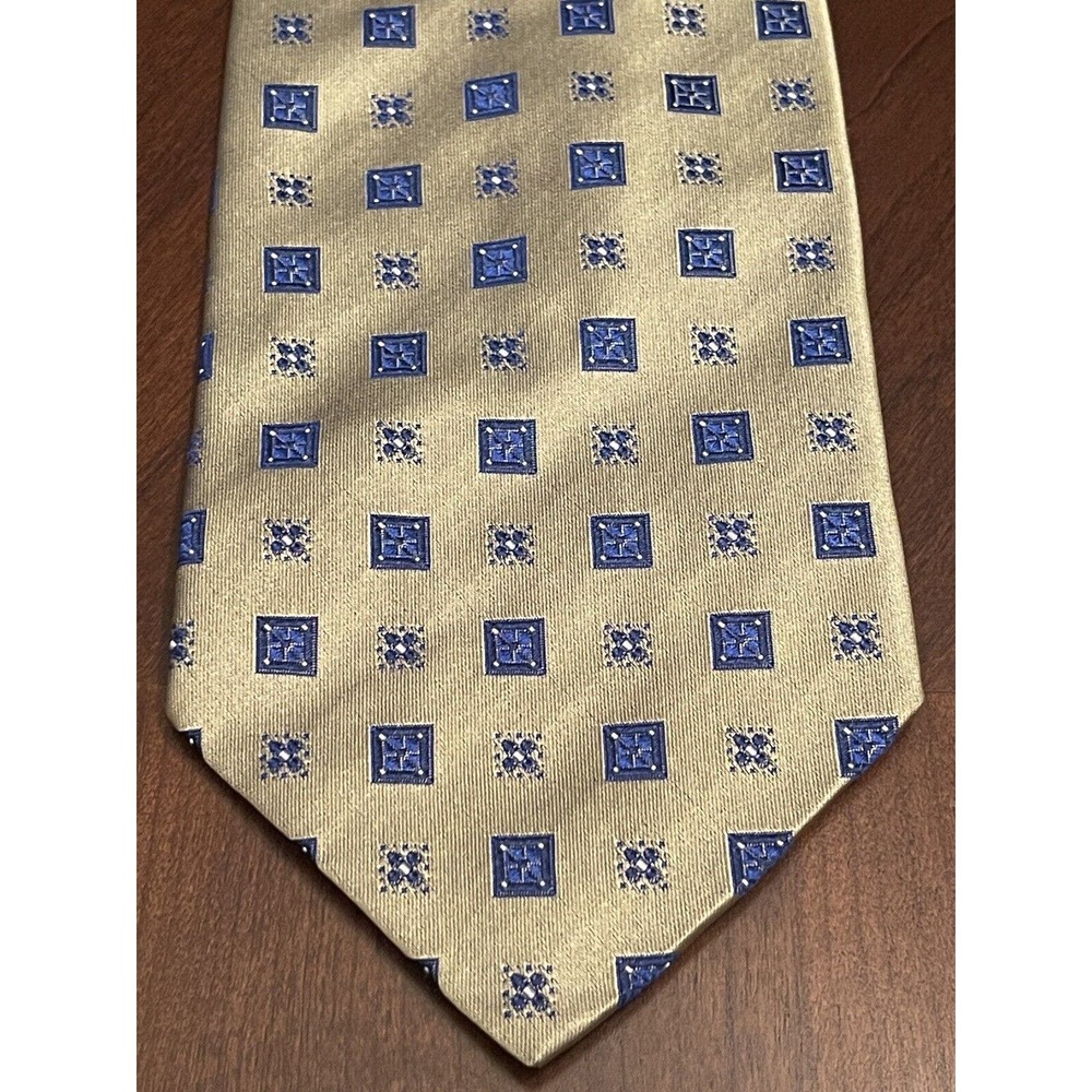 Enrico Venturi Cravatte Hand Made 100% Silk Men’s Neck Tie Made In Italy